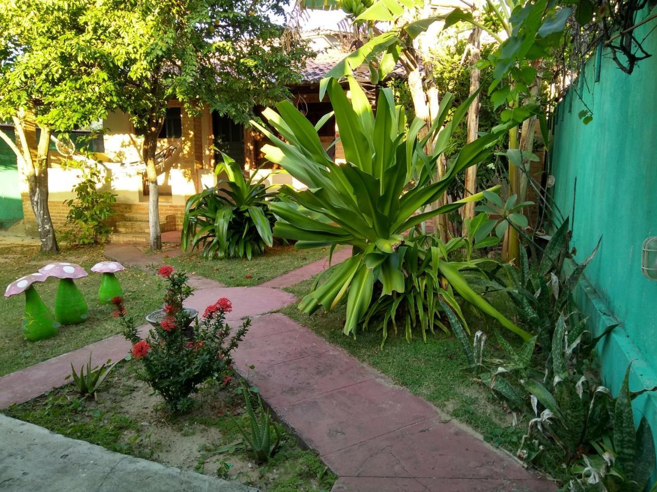 Pousada Deixa Acontecer Arez Buitenkant foto