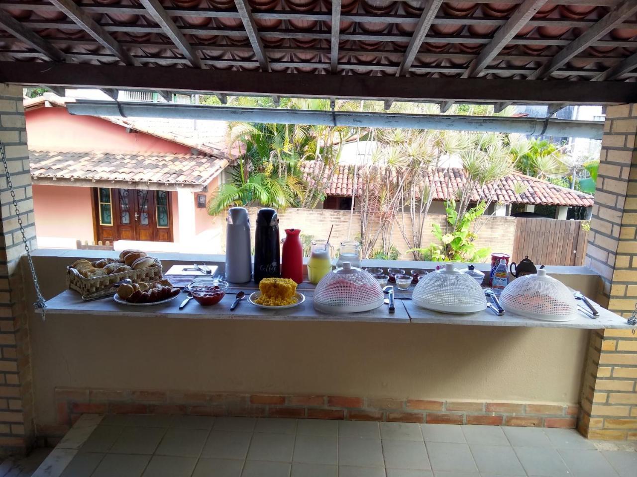 Pousada Deixa Acontecer Arez Buitenkant foto